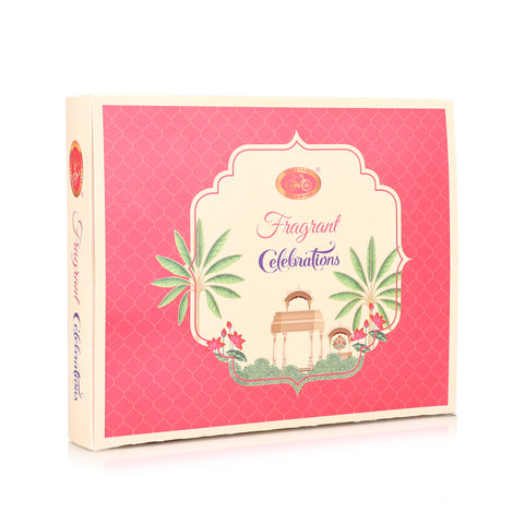 Fragrant Celebrations Gift Box – 5 Colors, 5 Fragrances, 5 Ways to Celebrate