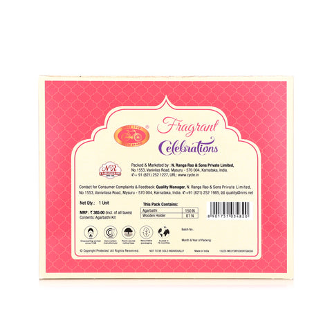 Fragrant Celebrations Gift Box – 5 Colors, 5 Fragrances, 5 Ways to Celebrate