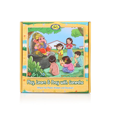Play, Learn & Pray with Ganesha - Where Fun Meets Wisdom and Devotion!