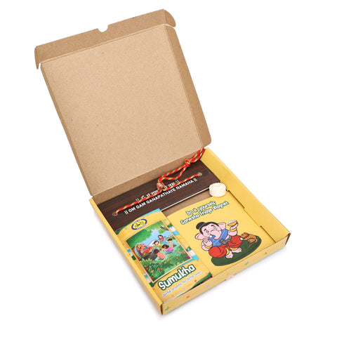 Play, Learn & Pray with Ganesha - Where Fun Meets Wisdom and Devotion!