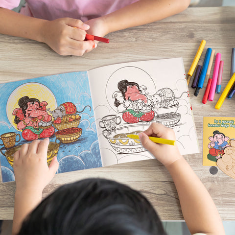 Play, Learn & Pray with Ganesha - Where Fun Meets Wisdom and Devotion!