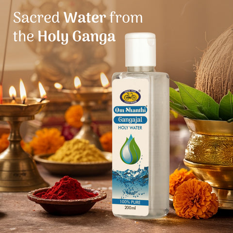 Om Shanthi Pure Gangajal - Pack of 2