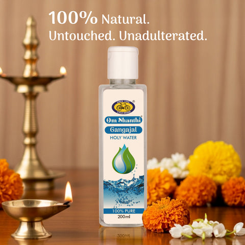 Om Shanthi Pure Gangajal - Pack of 2
