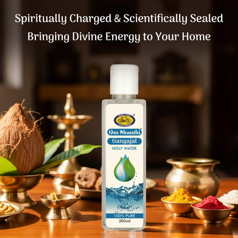 Om Shanthi Pure Gangajal - Pack of 2