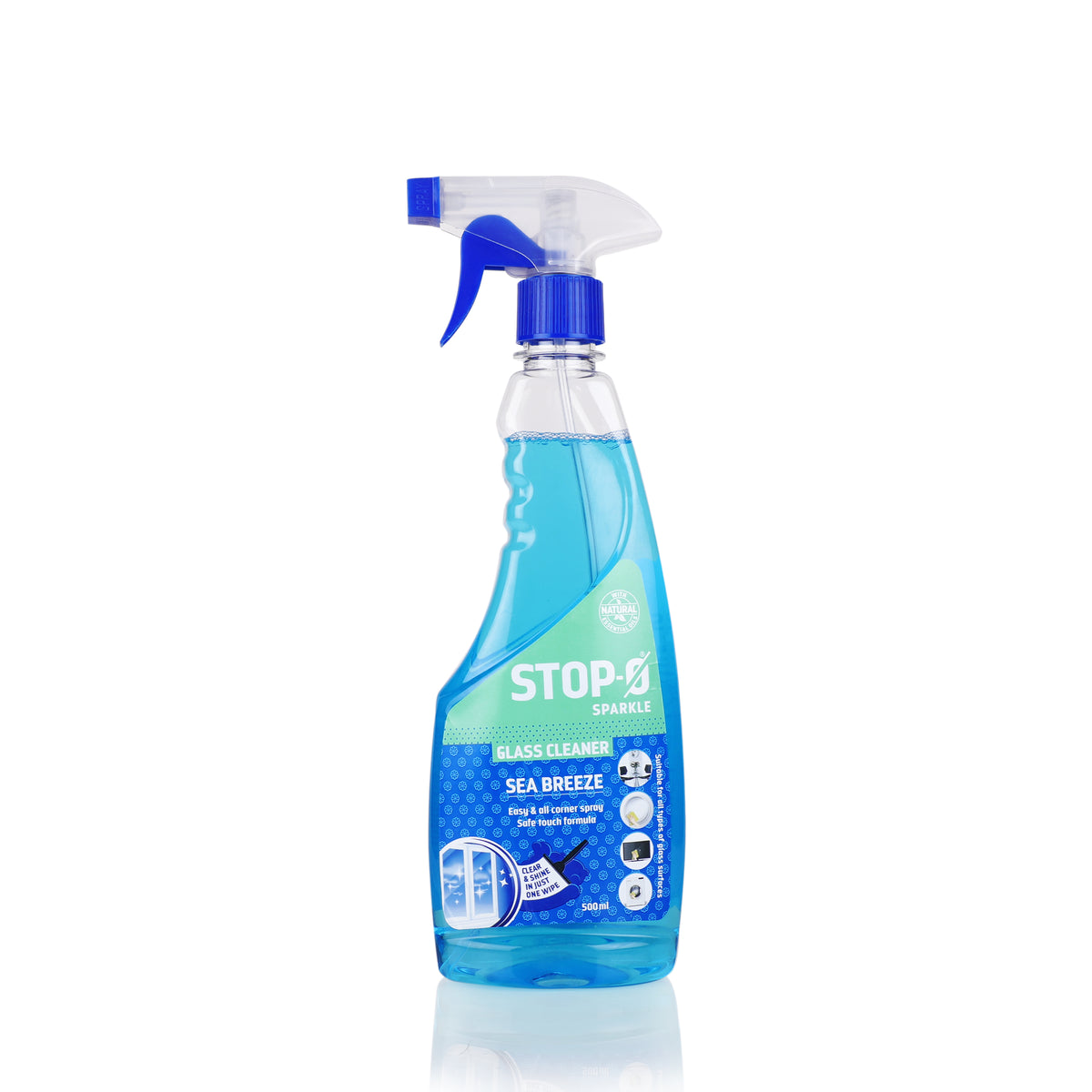 Stop-O Protect Glass Cleaner Liquid – Cycle.in
