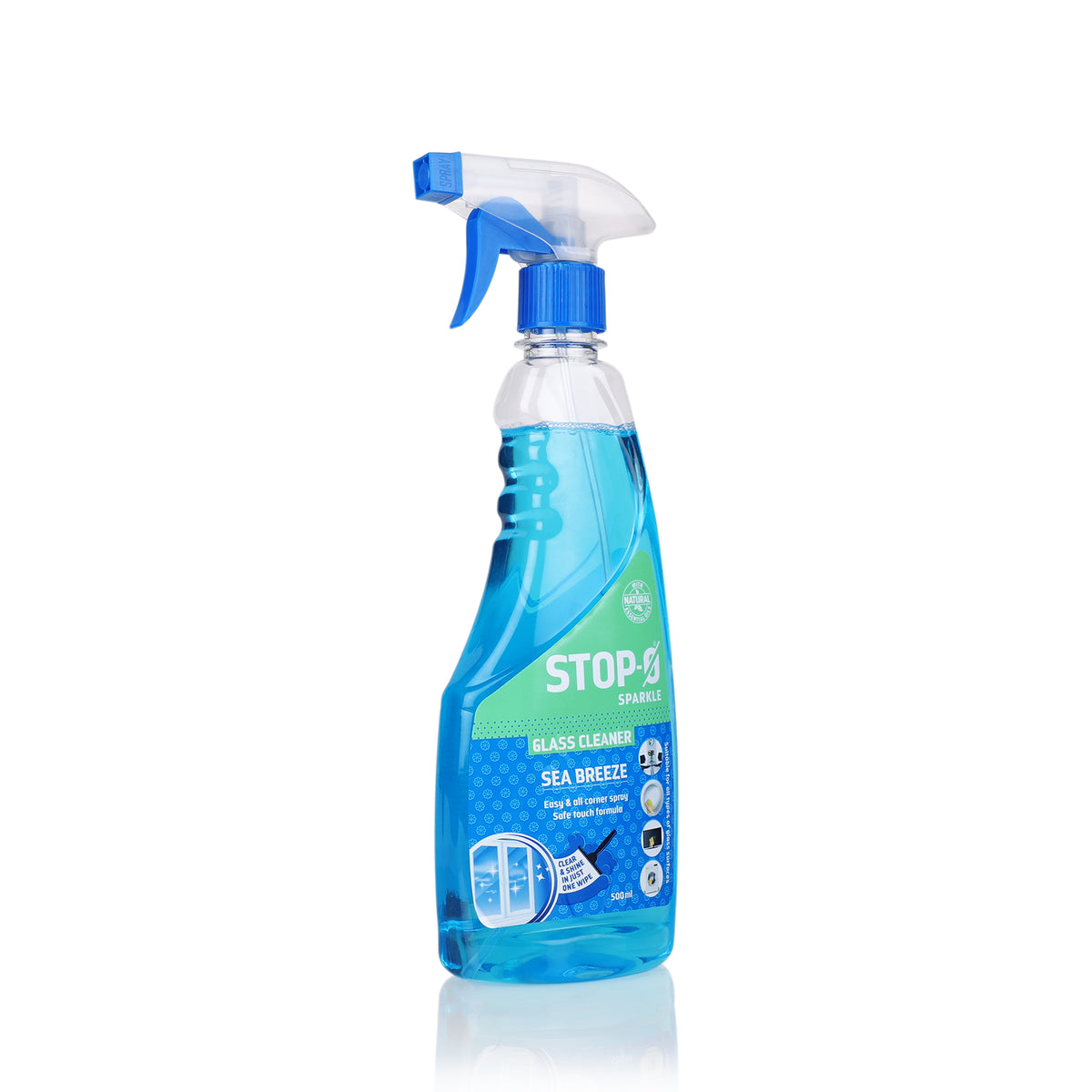 Stop-O Protect Glass Cleaner Liquid – Cycle.in