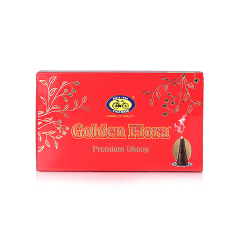 Golden Flora Wet Dhoop