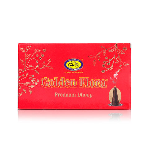 Golden Flora Wet Dhoop