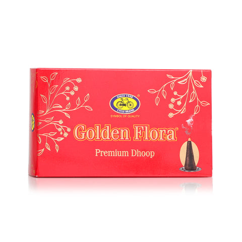 Golden Flora Wet Dhoop