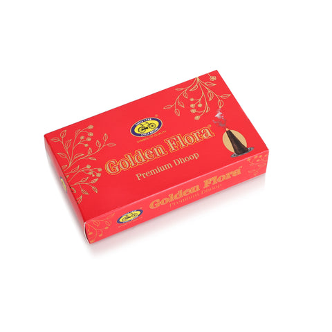 Golden Flora Wet Dhoop