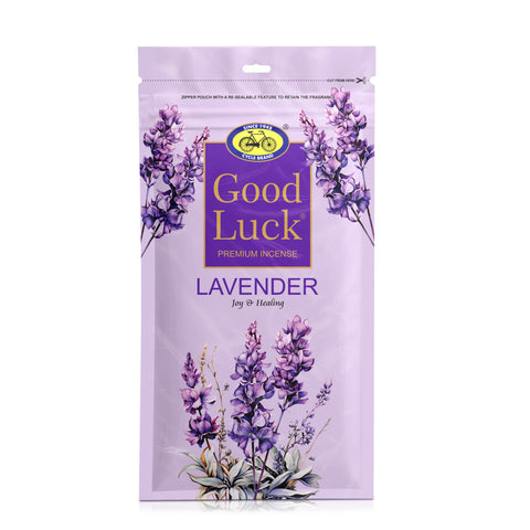Good Luck Lavender – Calming Premium Incense Sticks for Relaxation