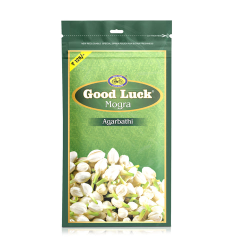 Good Luck Mogra – Floral Incense Sticks for Daily Calm