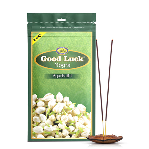 Good Luck Mogra – Floral Incense Sticks for Daily Calm