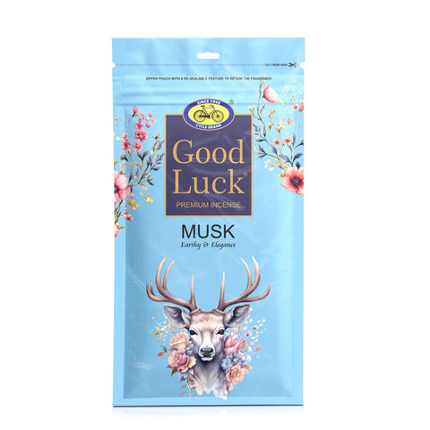 Good Luck Musk – Warm & Earthy Premium Incense Sticks