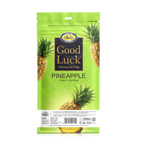 Good Luck Pineapple Premium Incense Sticks – Refreshing Home Fragrance