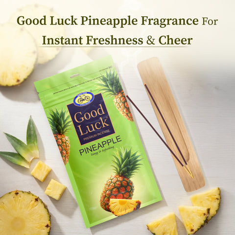 Good Luck Pineapple Premium Incense Sticks – Refreshing Home Fragrance