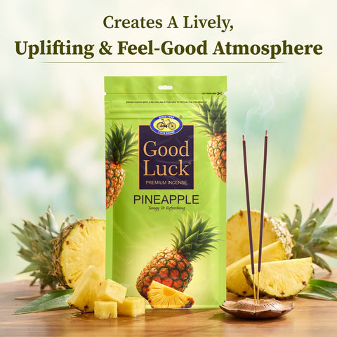 Good Luck Pineapple Premium Incense Sticks – Refreshing Home Fragrance