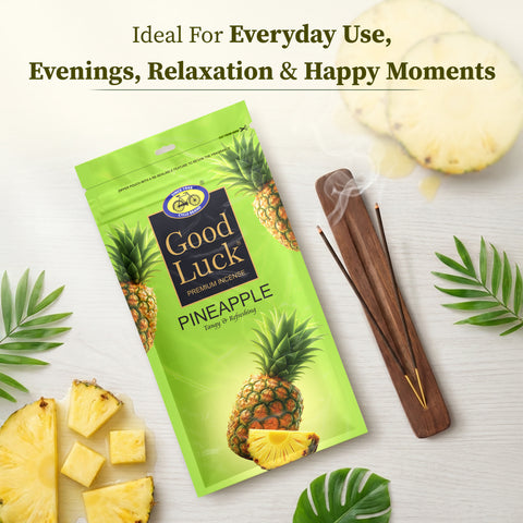 Good Luck Pineapple Premium Incense Sticks – Refreshing Home Fragrance
