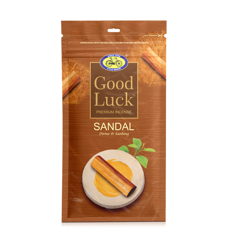 Good Luck Sandal – Sacred Sandalwood Premium Incense for Daily Use