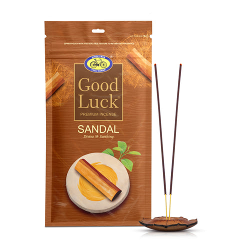 Good Luck Sandal – Sacred Sandalwood Premium Incense for Daily Use