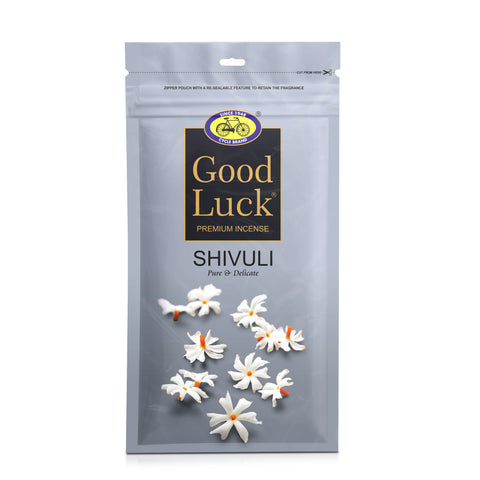 Good Luck Shivuli – Premium Floral Incense for Calm Ambience