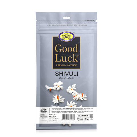 Good Luck Shivuli – Premium Floral Incense for Calm Ambience