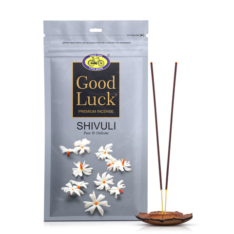 Good Luck Shivuli – Premium Floral Incense for Calm Ambience