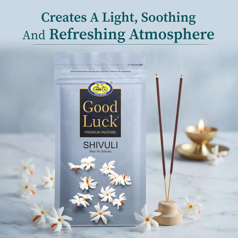 Good Luck Shivuli – Premium Floral Incense for Calm Ambience