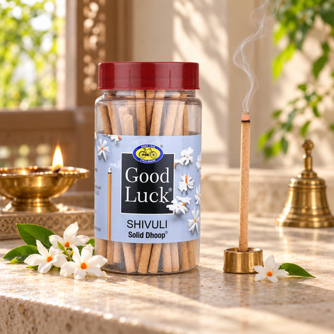 Solid Dhoop Sticks - Shivuli Fragrance | Free Holder