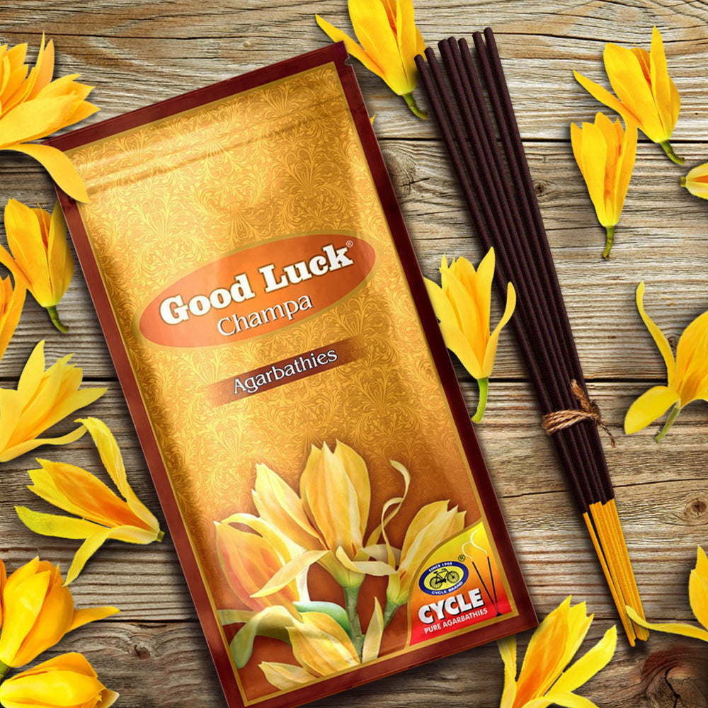 Good Luck Champa Agarbatti – Cycle.in