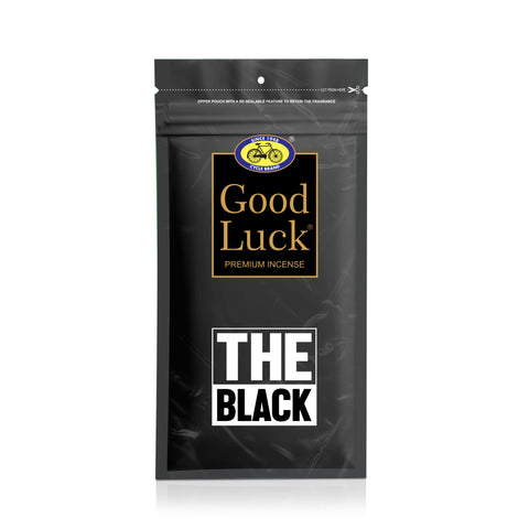Good Luck Premium Incense - The Black 🖤