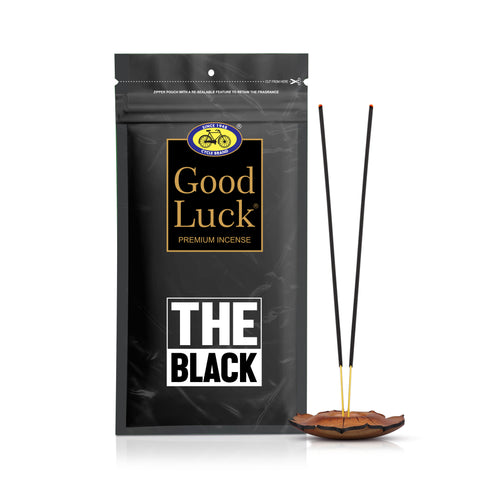 Good Luck Premium Incense - The Black 🖤