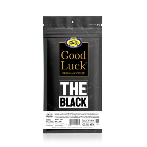 Good Luck Premium Incense - The Black 🖤
