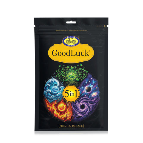 Good Luck 5 in 1 – Premium Incense Sticks Variety Pack