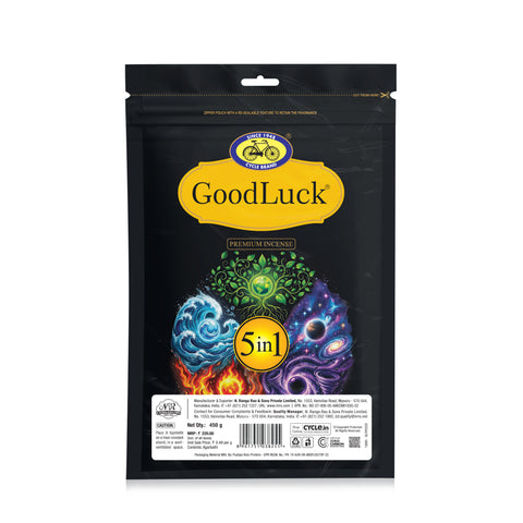Good Luck 5 in 1 – Premium Incense Sticks Variety Pack