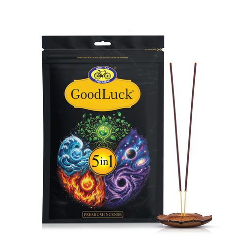 Good Luck 5 in 1 – Premium Incense Sticks Variety Pack