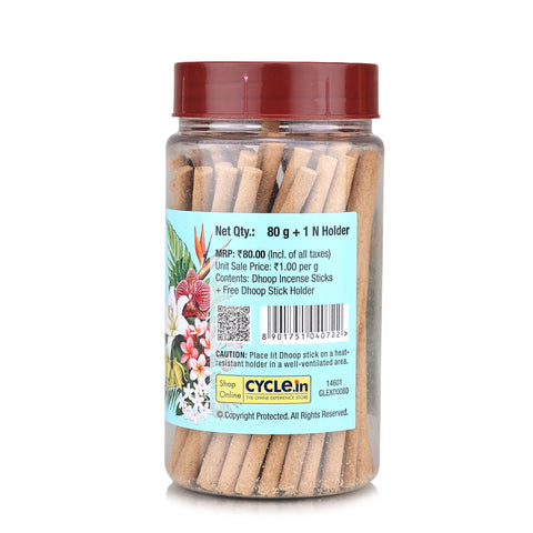 Exotic Solid Dhoop – Rainbow Fragrance | Free Holder