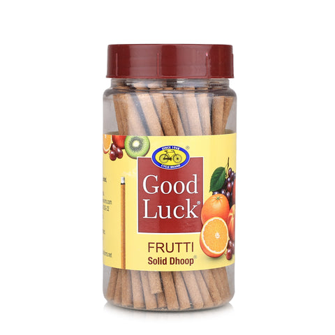 Frutti Solid Dhoop Sticks Jar – Nature Gift Fragrance | Free Holder