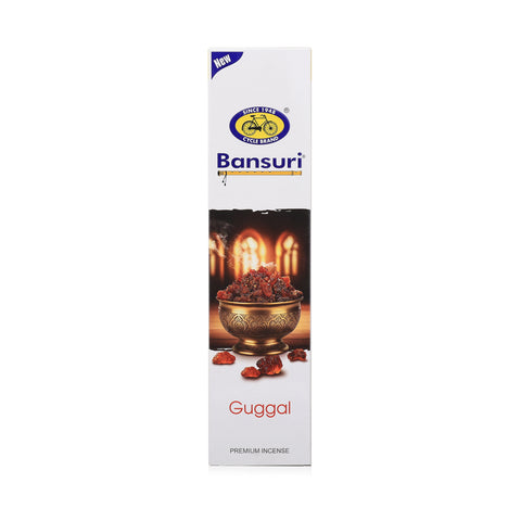 Bansuri Guggal Brown Bathi | Earthy Incense for Puja & Meditation