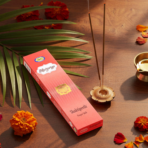Haripriya Shakthipeeth - Rose Amber Fragrance for Strength & Serenity