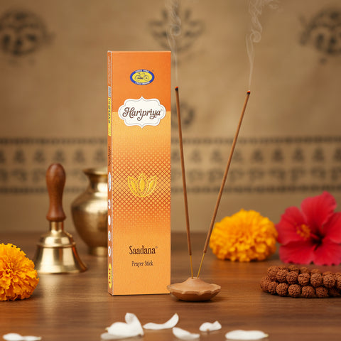 Haripriya Saadana - Divine Sandal Fragrance for Prayer & Positivity