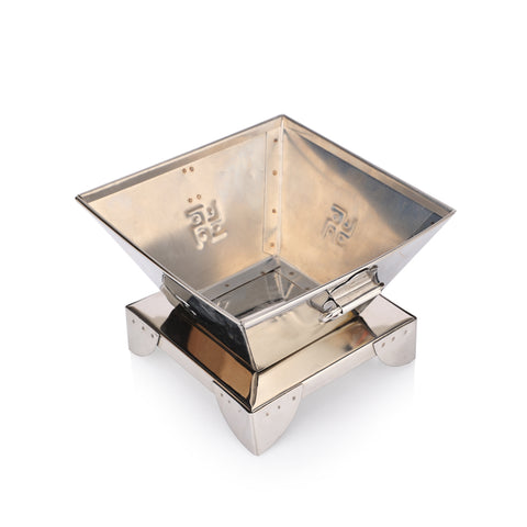 Hawan Kund with Pure Havan Samagri for Home Puja