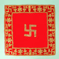 Heavy Design Velvet Aasan | India’s Largest Pooja Accessories Brand - www.satvikstore.in
