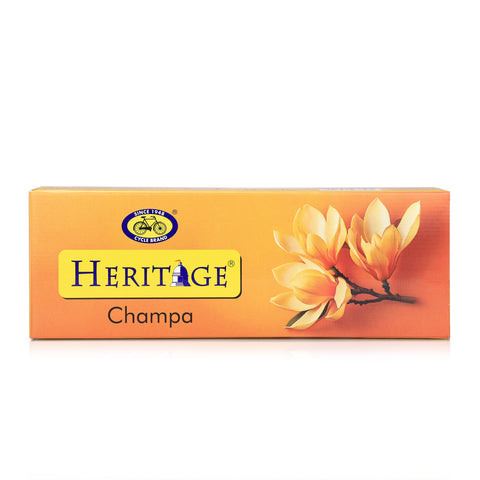 Heritage Champa Agarbathi – Exotic Floral Warmth for Serene Spaces