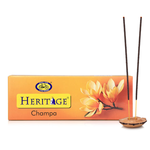 Heritage Champa Agarbathi – Exotic Floral Warmth for Serene Spaces