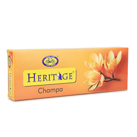 Heritage Champa Agarbathi – Exotic Floral Warmth for Serene Spaces