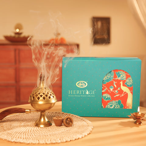 Heritage Divine Dhoop Shakti Collection