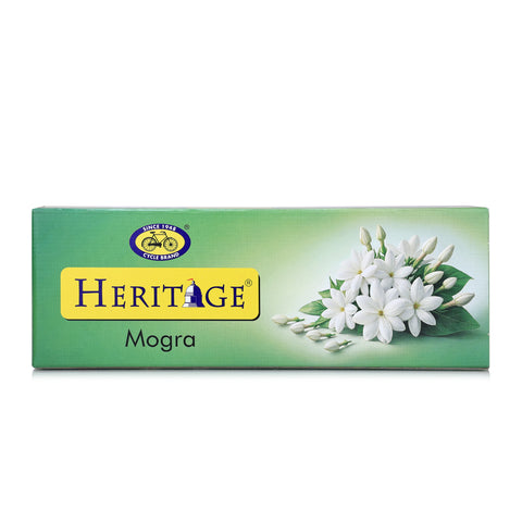 Heritage Mogra Agarbathi – Pure Floral Serenity for Every Ritual