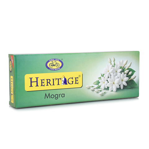 Heritage Mogra Agarbathi – Pure Floral Serenity for Every Ritual