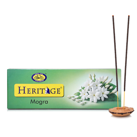 Heritage Mogra Agarbathi – Pure Floral Serenity for Every Ritual